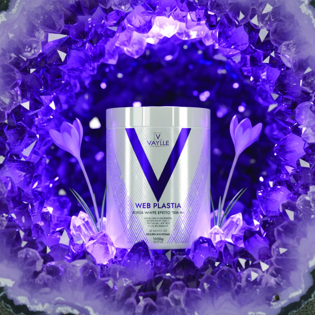 Botox Web Plastia Blond 4D Vaylle Cosmetics