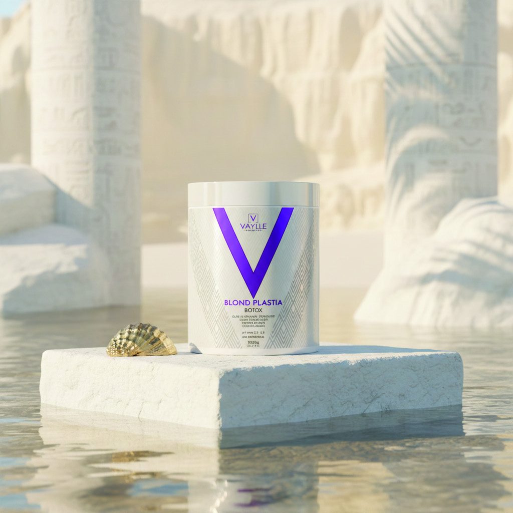 Botox Blond Plastia Vaylle Cosmetics