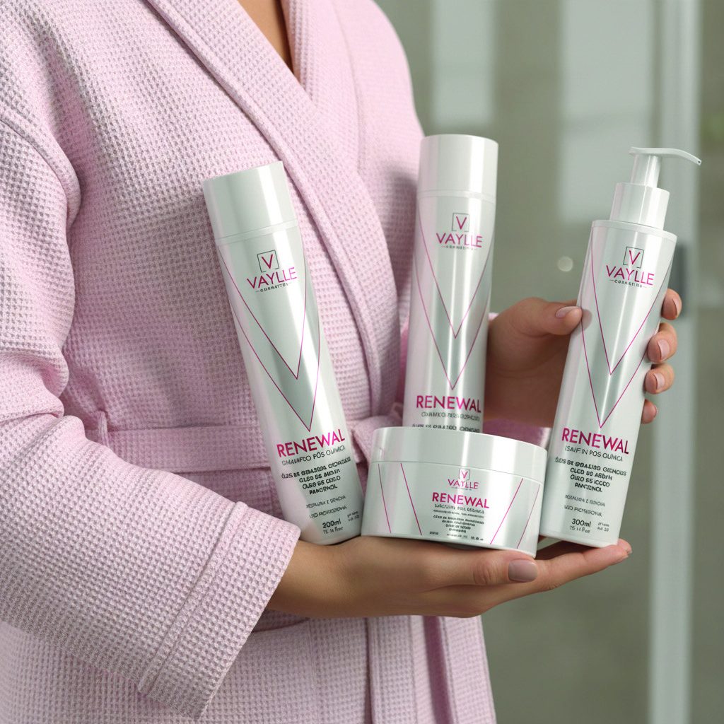 Linha Renewal Vaylle Cosmetics