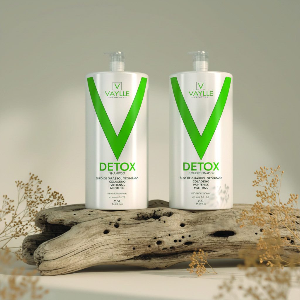 Linha Detox Vaylle Cosmetics